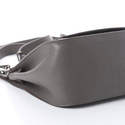 Hermes Taurillon Clemence Jypsiere 28 Etain 5 of 8