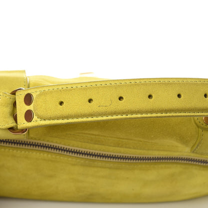 Proenza Schouler Suede Medium PS1 Satchel Citron 13 of 17