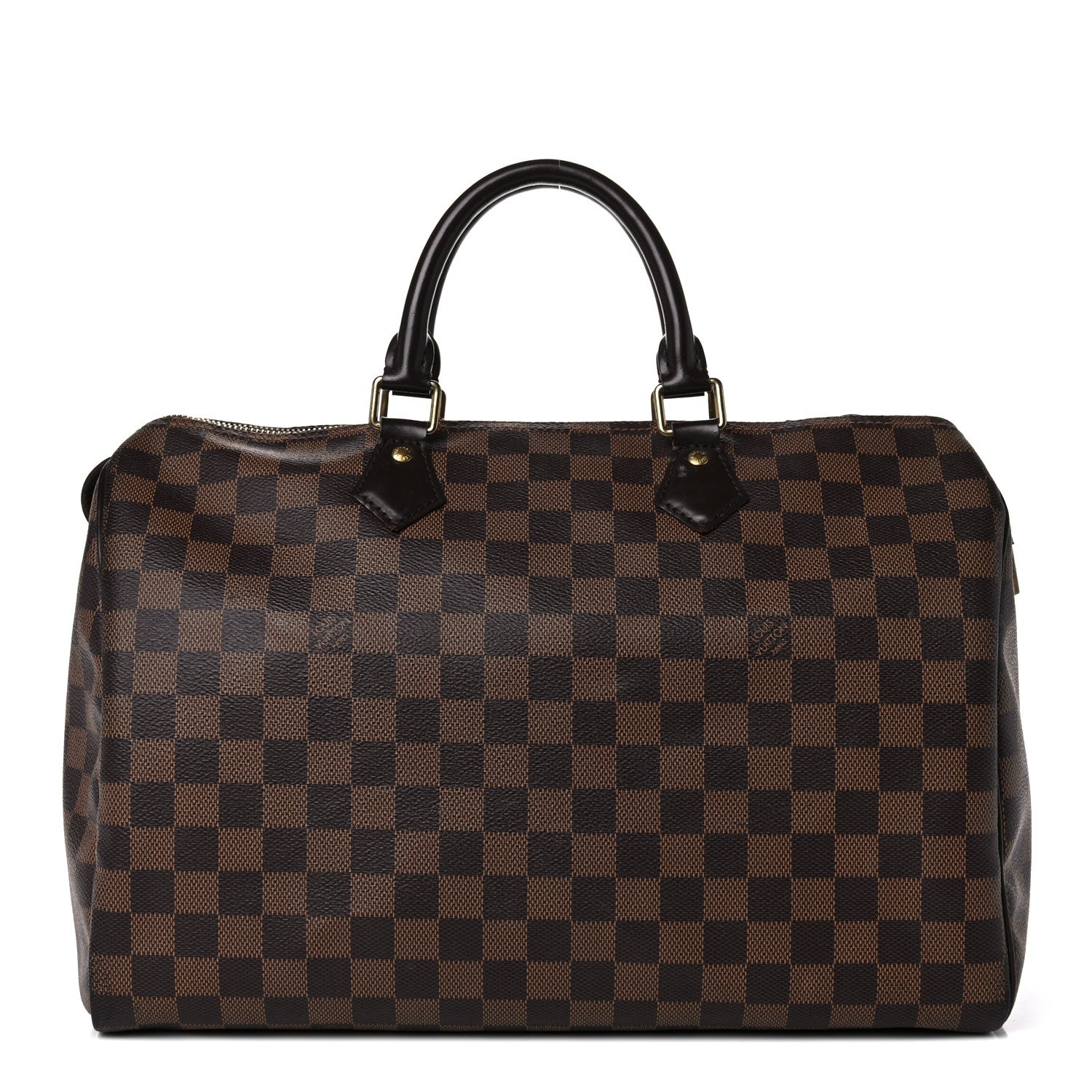 Louis Vuitton Damier Ebene Speedy 35 1 of 24