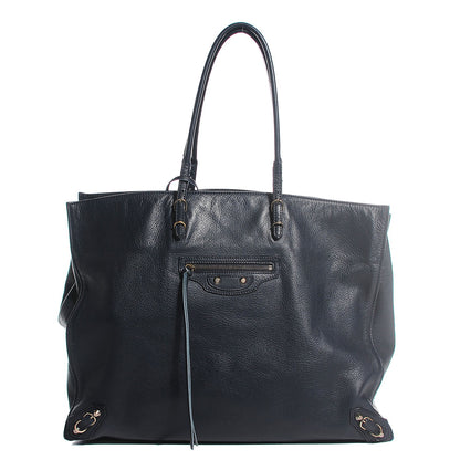 Balenciaga Veau Papier A4 Tote Bleu Roi 1 of 12