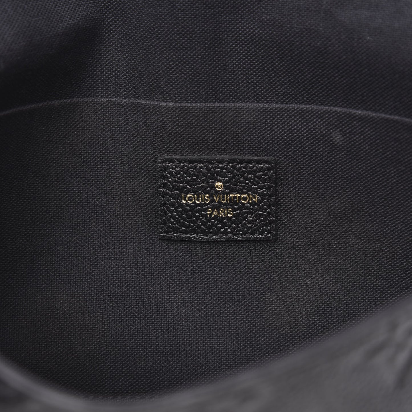Empreinte Pochette Felicie Chain Wallet Black