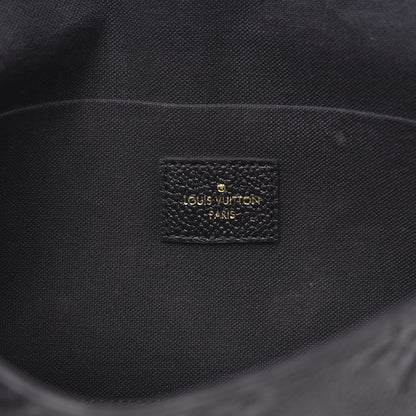 Louis Vuitton Empreinte Pochette Felicie Chain Wallet Black 6 of 9