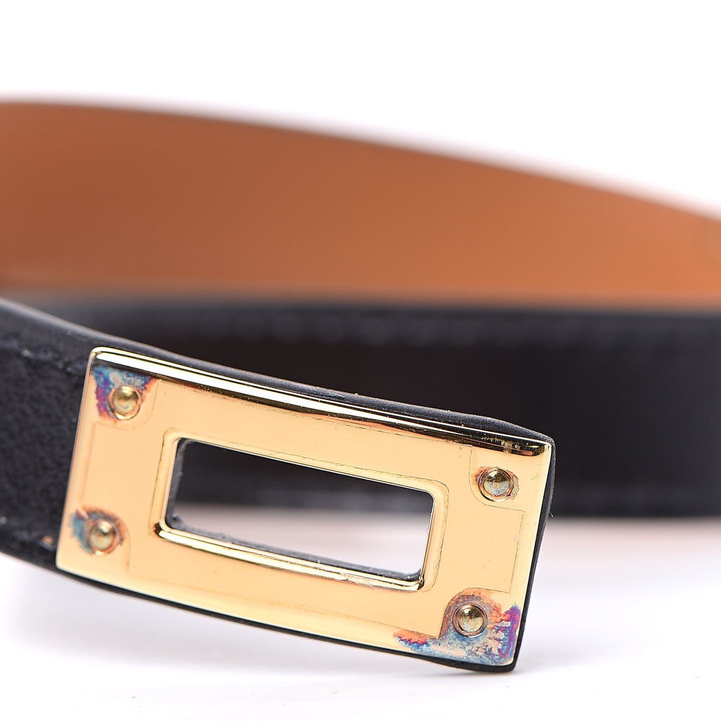 Box Kelly Double Tour Bracelet XS Black