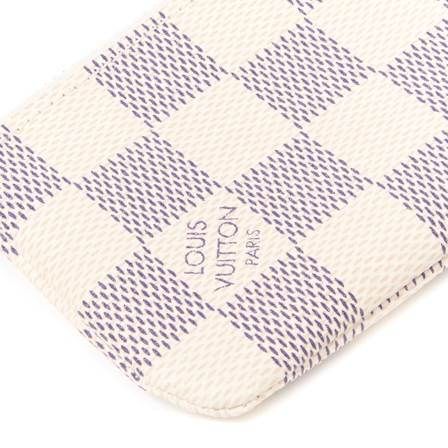 Damier Azur Key Pouch