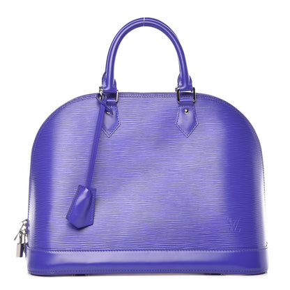 Louis Vuitton Epi Alma MM Figue 1 of 14