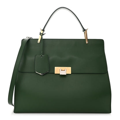 Balenciaga Veau Le Dix M Cartable Shoulder Bag Green 1 of 11