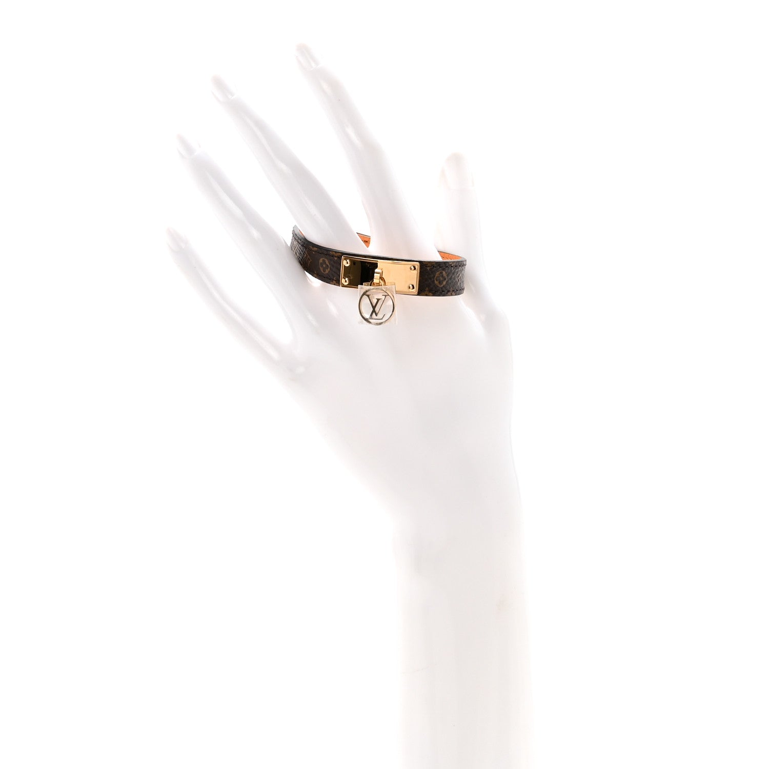 Louis Vuitton Monogram Logomania Bracelet 2 of 6