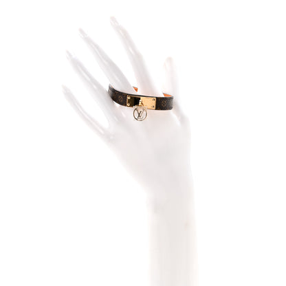 Louis Vuitton Monogram Logomania Bracelet 2 of 6