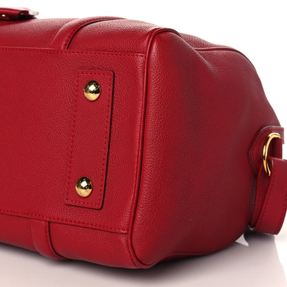 Louis Vuitton Veau Cachemire SC Bag PM Cherry 10 of 10