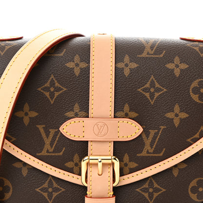 Louis Vuitton Monogram Saumur BB 7 of 9