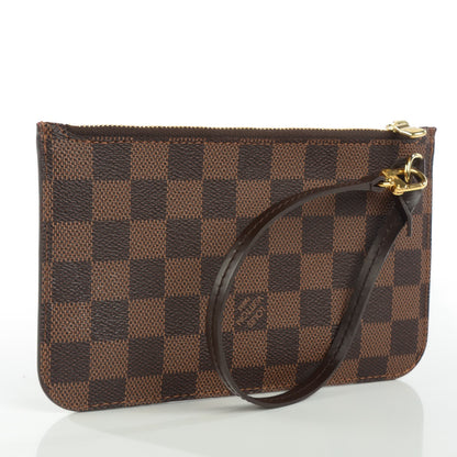 Louis Vuitton Damier Ebene Neverfull PM Pochette 3 of 7