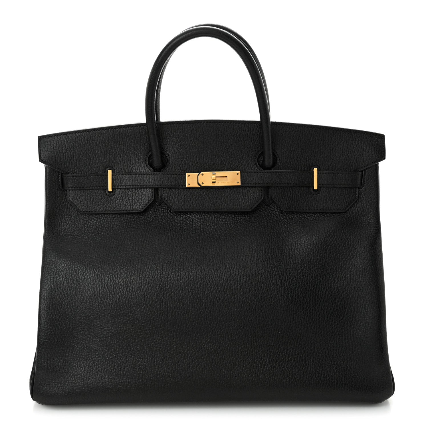 Hermes Ardennes Birkin 40 Black 1 of 15