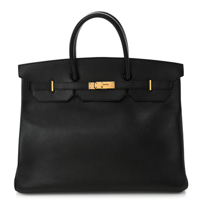 Hermes Ardennes Birkin 40 Black 1 of 15