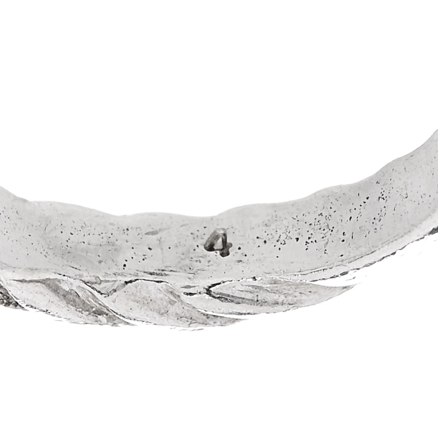 Sterling Silver 18K Yellow Gold Amethyst Stack Ring 47 4