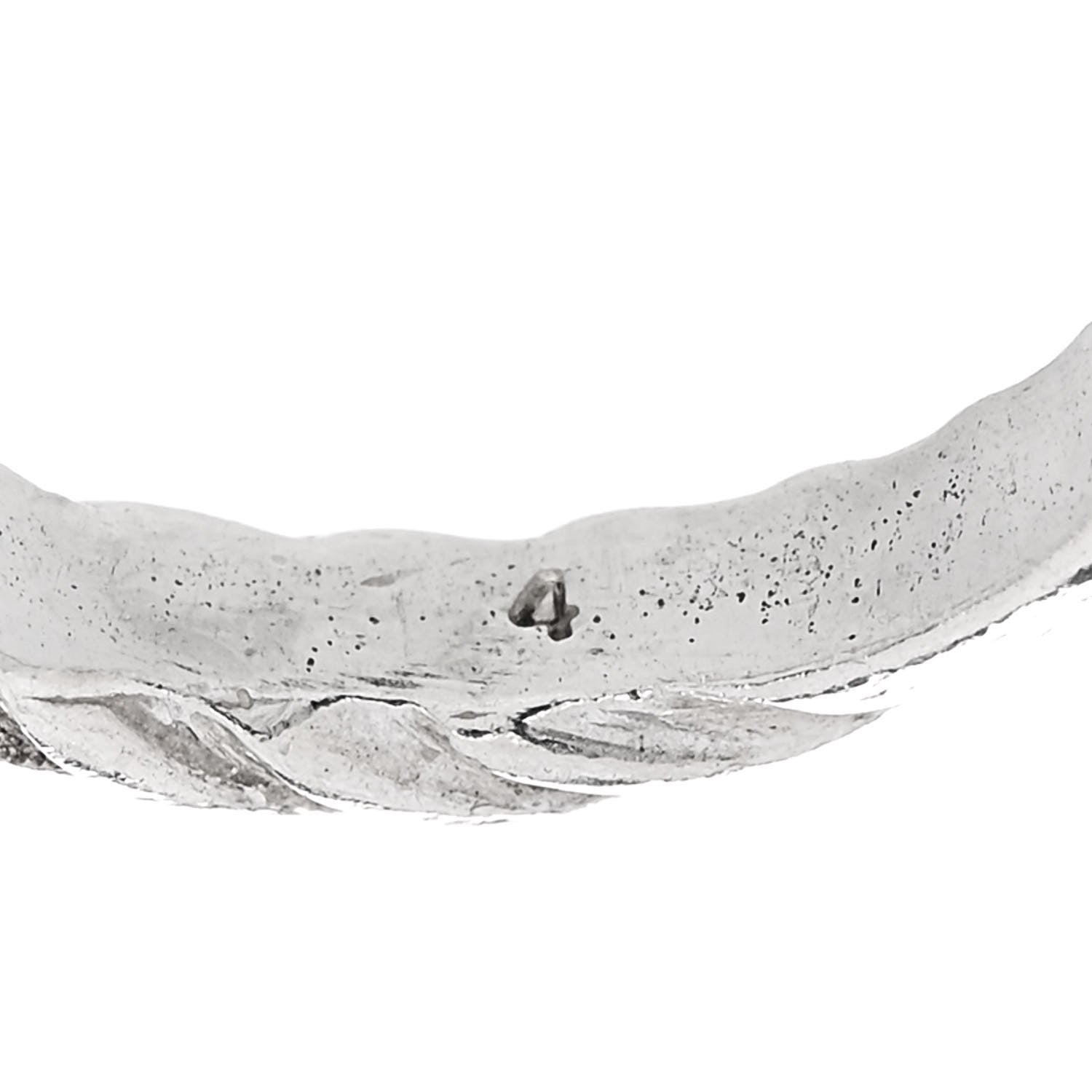 David Yurman Sterling Silver 18K Yellow Gold Amethyst Stack Ring 47 4 5 of 5