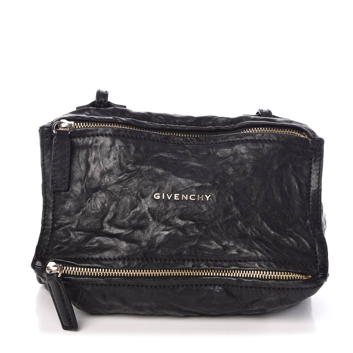 Tumbled Sheepskin Mini Pandora Black
