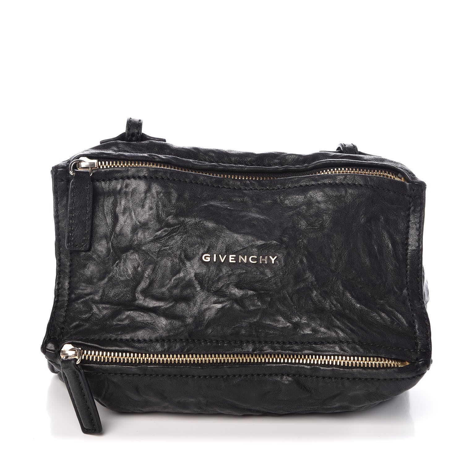Givenchy Tumbled Sheepskin Mini Pandora Black 1 of 7