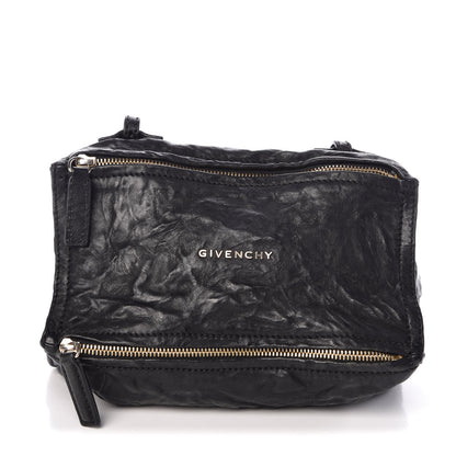 Givenchy Tumbled Sheepskin Mini Pandora Black 1 of 7