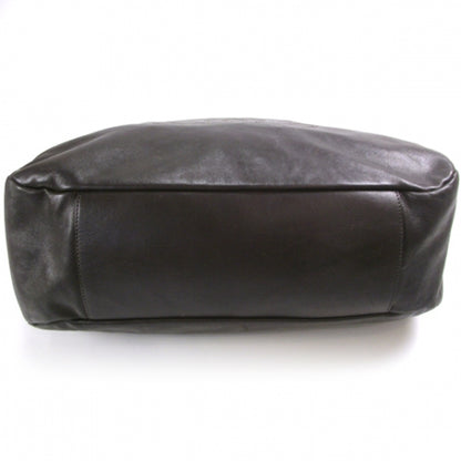 Chanel Lambskin Edgy Large Hobo Brown 4 of 11