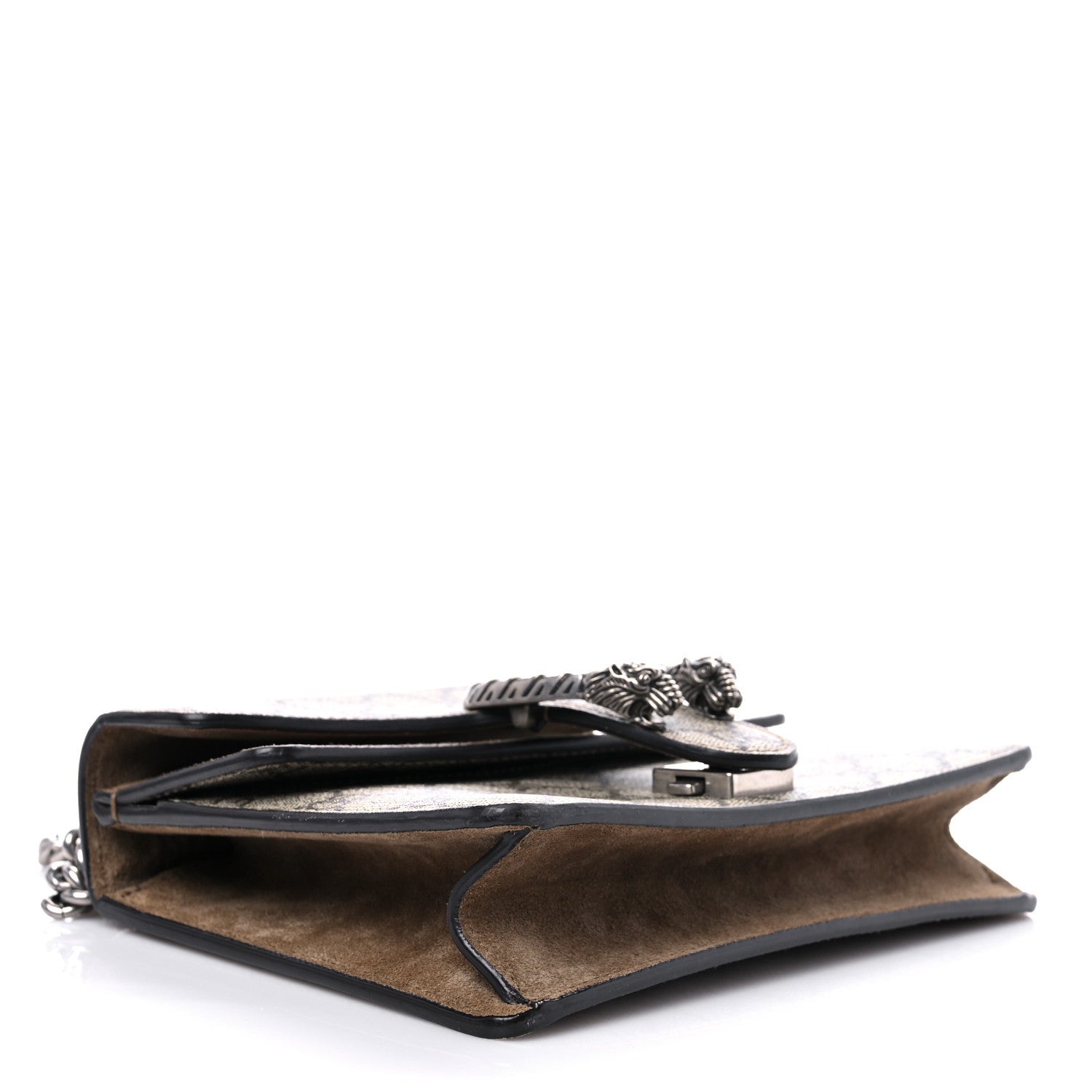 Gucci GG Supreme Monogram Mini Dionysus Shoulder Bag Taupe 4 of 8