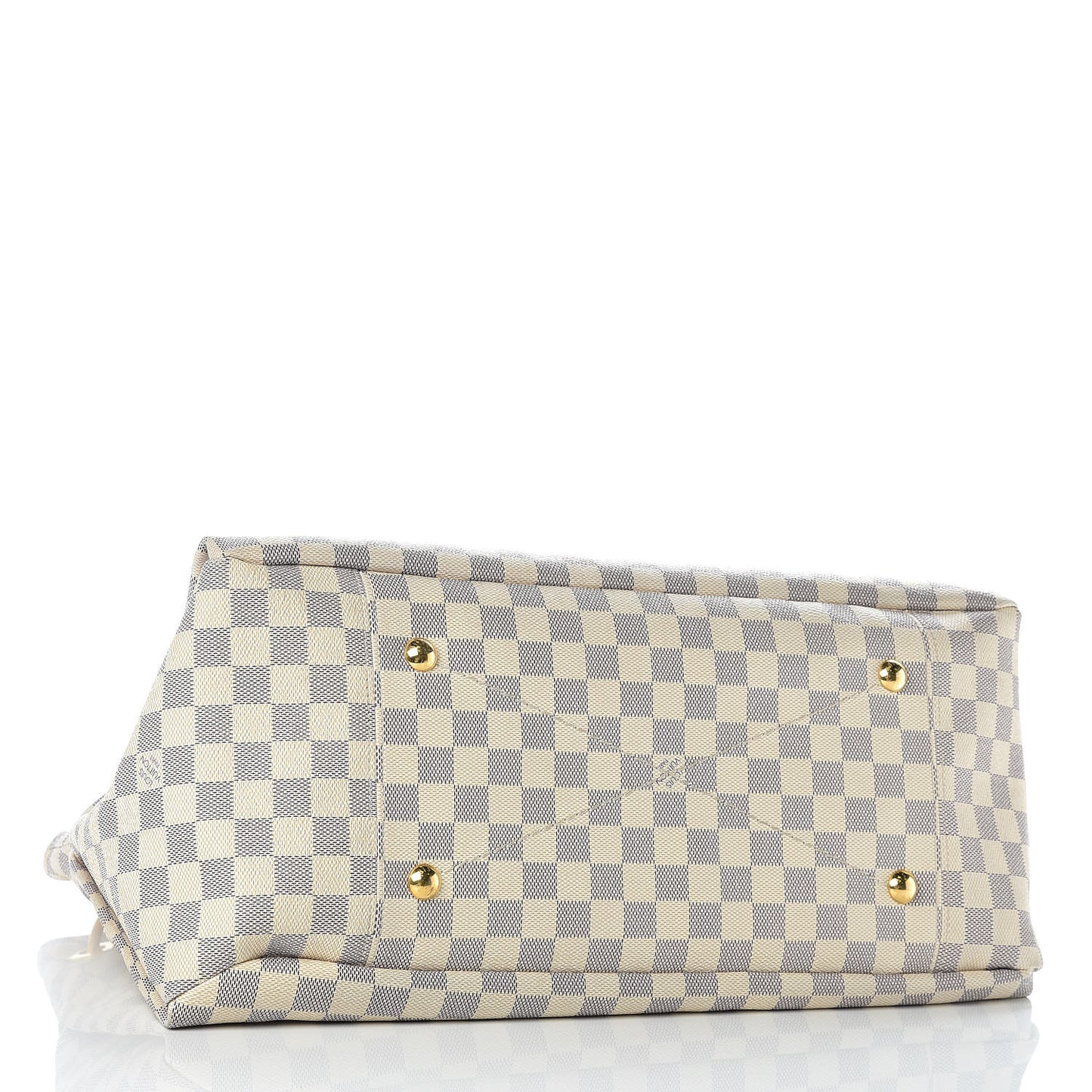 Damier Azur Artsy MM