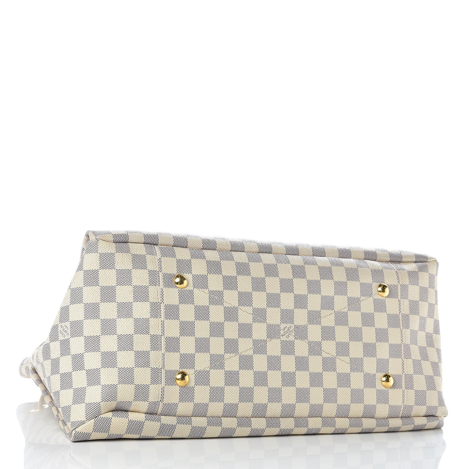 Louis Vuitton Damier Azur Artsy MM 4 of 13