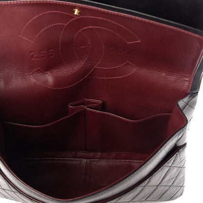 Chanel Aged Calfskin Quilted 50th Anniversary 2.55 Reissue 227 Flap Black 5 of 9