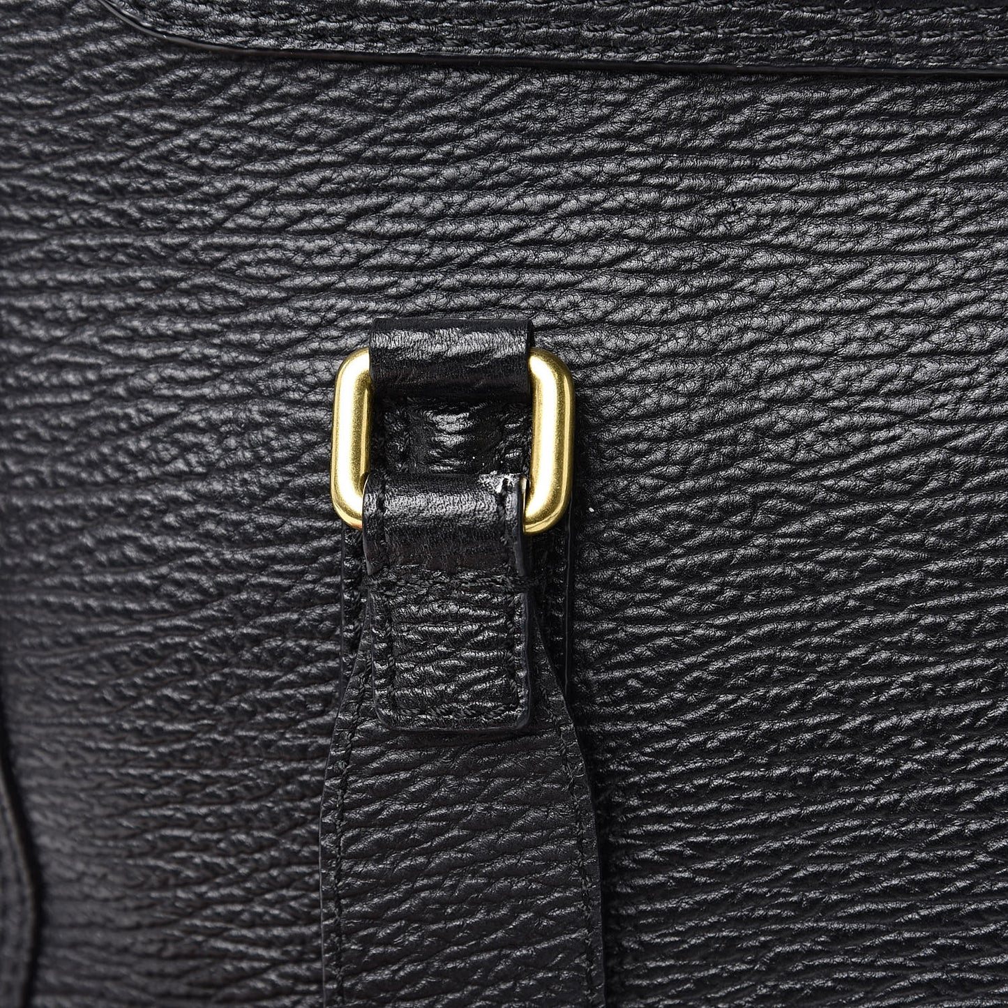 3.1 Textured Calfskin Medium Pashli Satchel Black
