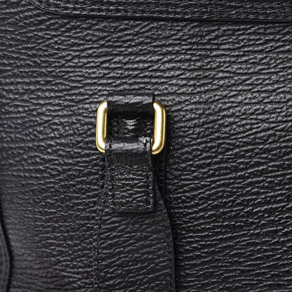 3.1 Phillip Lim 3.1 Textured Calfskin Medium Pashli Satchel Black 12 of 13