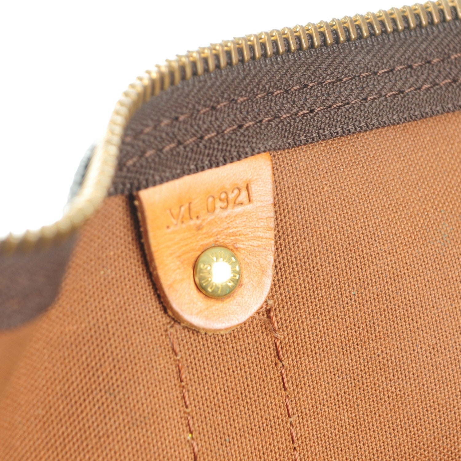 Louis Vuitton Monogram Keepall Bandouliere 50 8 of 11