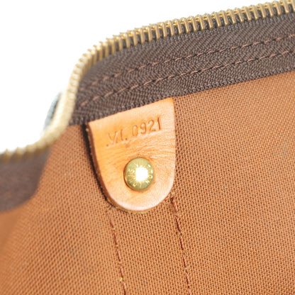 Louis Vuitton Monogram Keepall Bandouliere 50 8 of 11