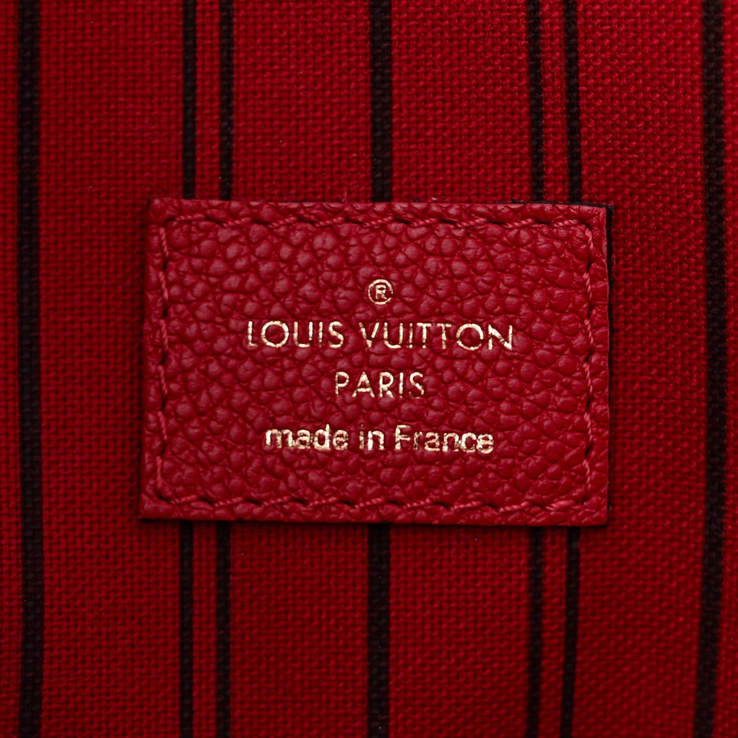Empreinte Pochette Metis Scarlet