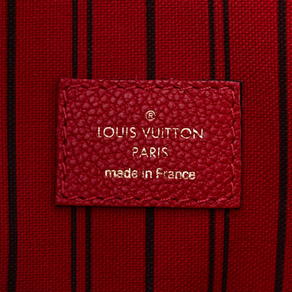 Louis Vuitton Empreinte Pochette Metis Scarlet 6 of 11