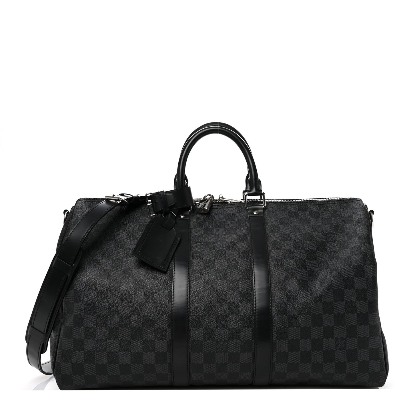 Damier Graphite Keepall Bandouliere 45