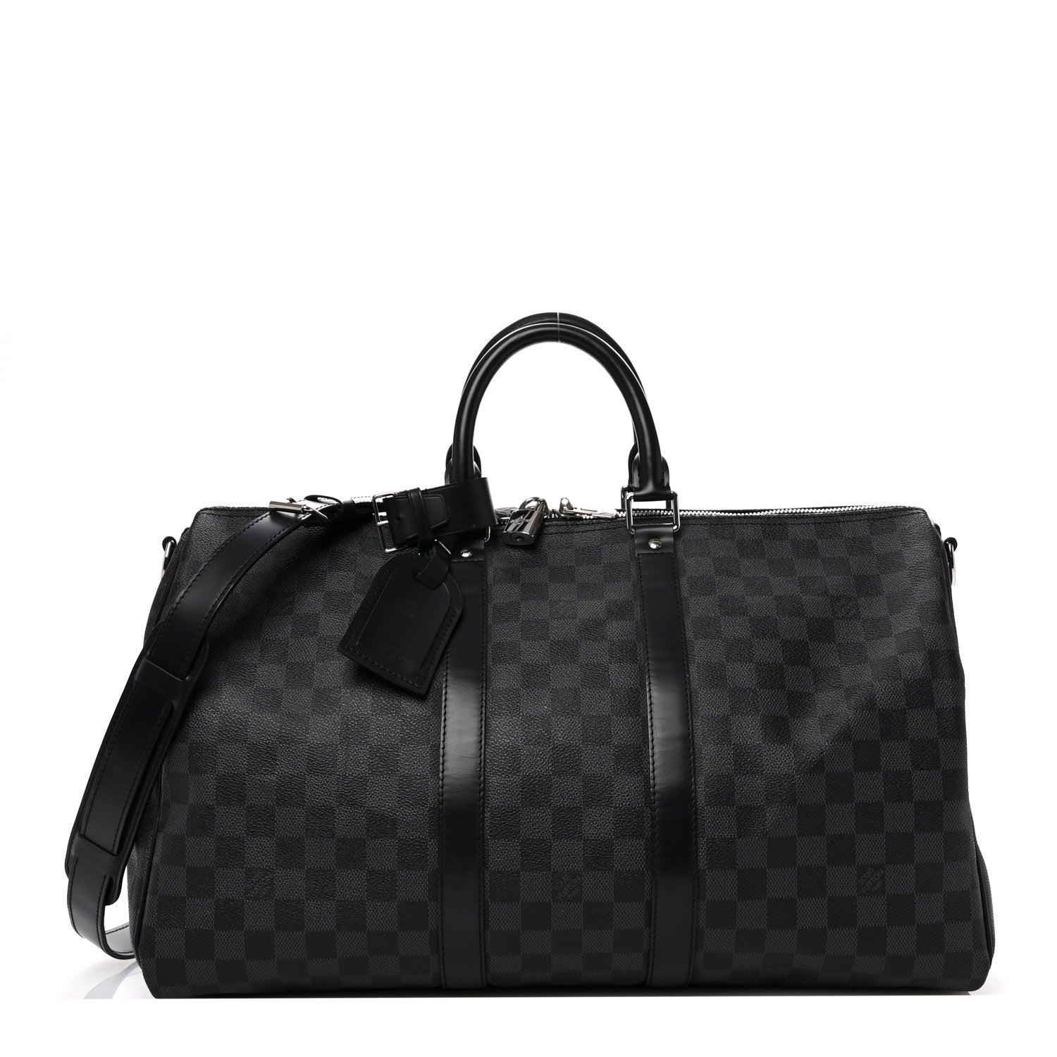Louis Vuitton Damier Graphite Keepall Bandouliere 45 1 of 12