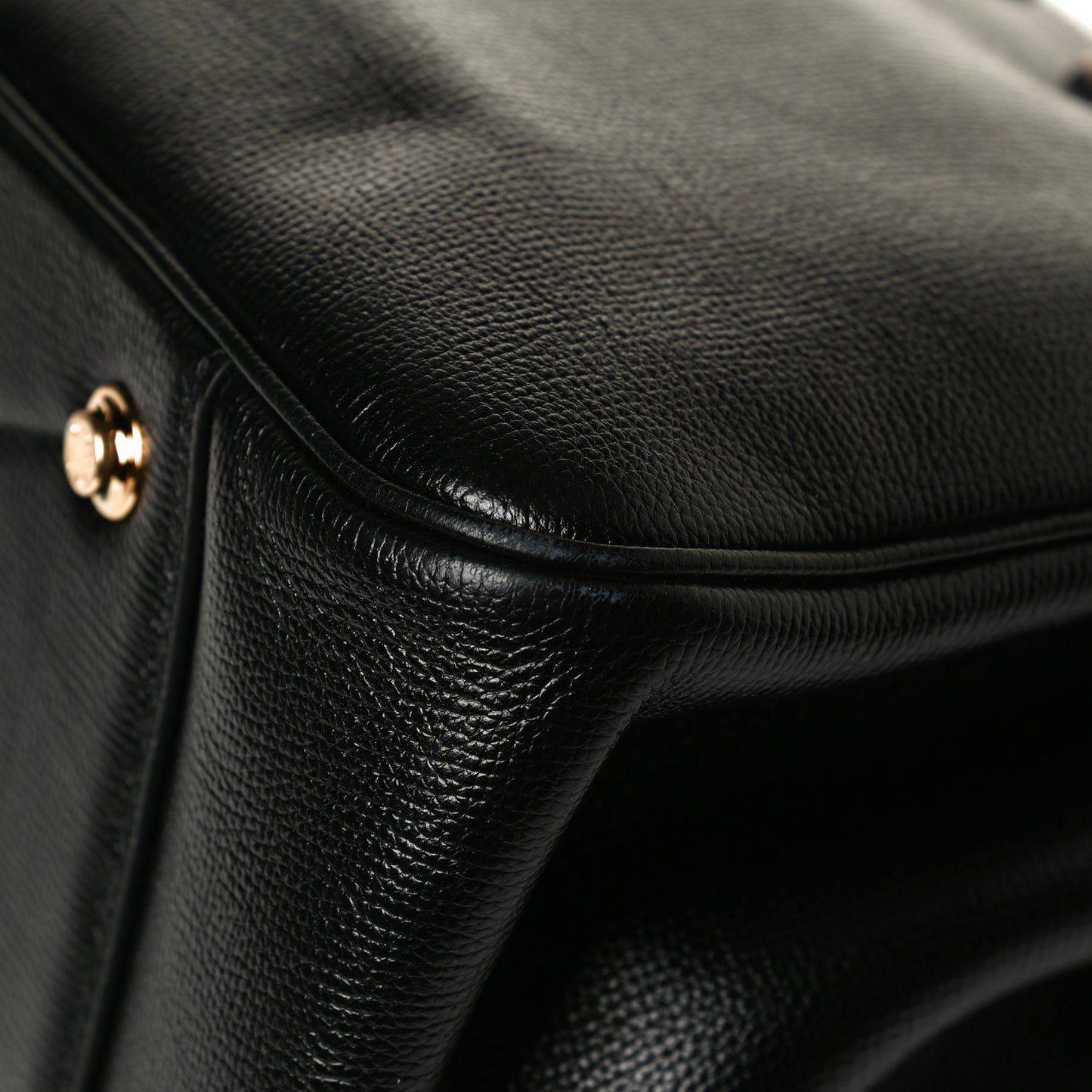 Calfskin All Set MM Black Tan