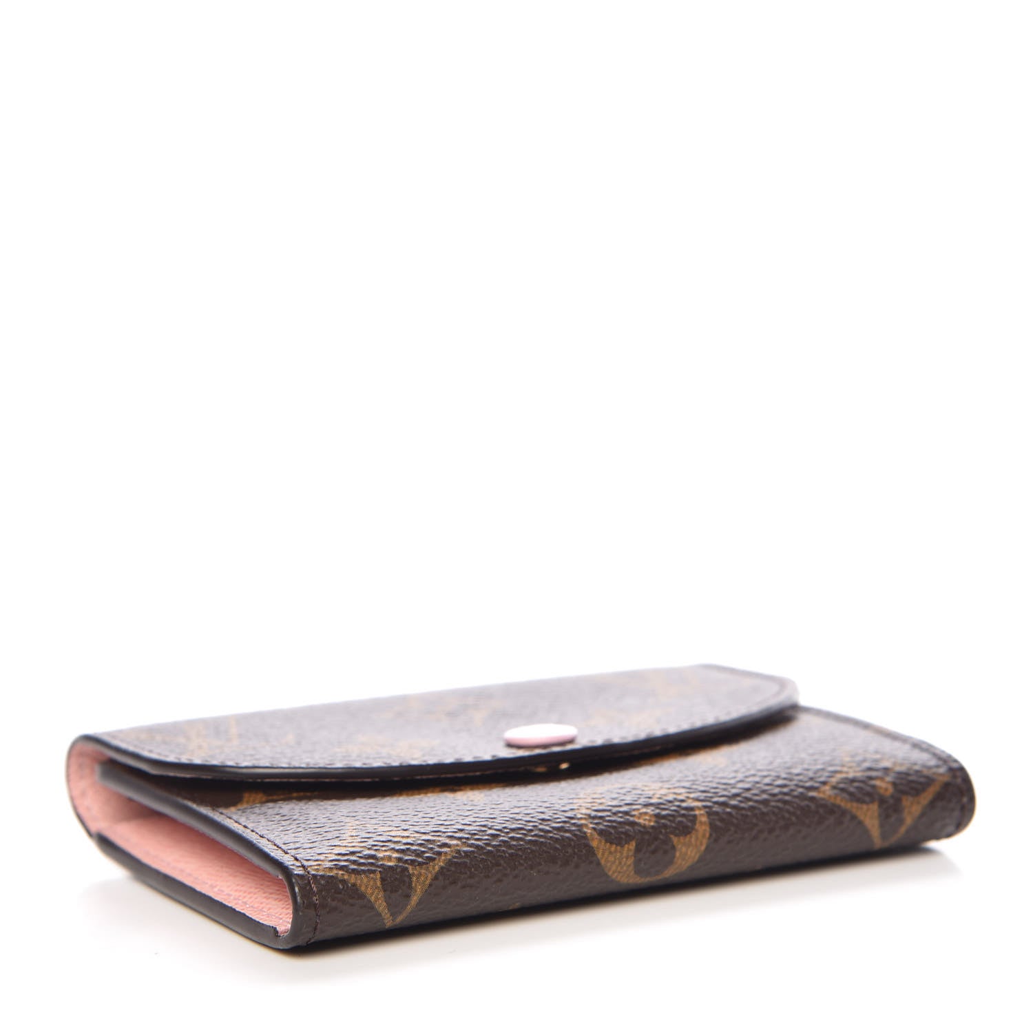 Louis Vuitton Monogram Rosalie Coin Purse Rose Ballerine 4 of 8