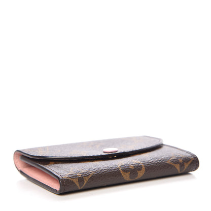 Louis Vuitton Monogram Rosalie Coin Purse Rose Ballerine 4 of 8