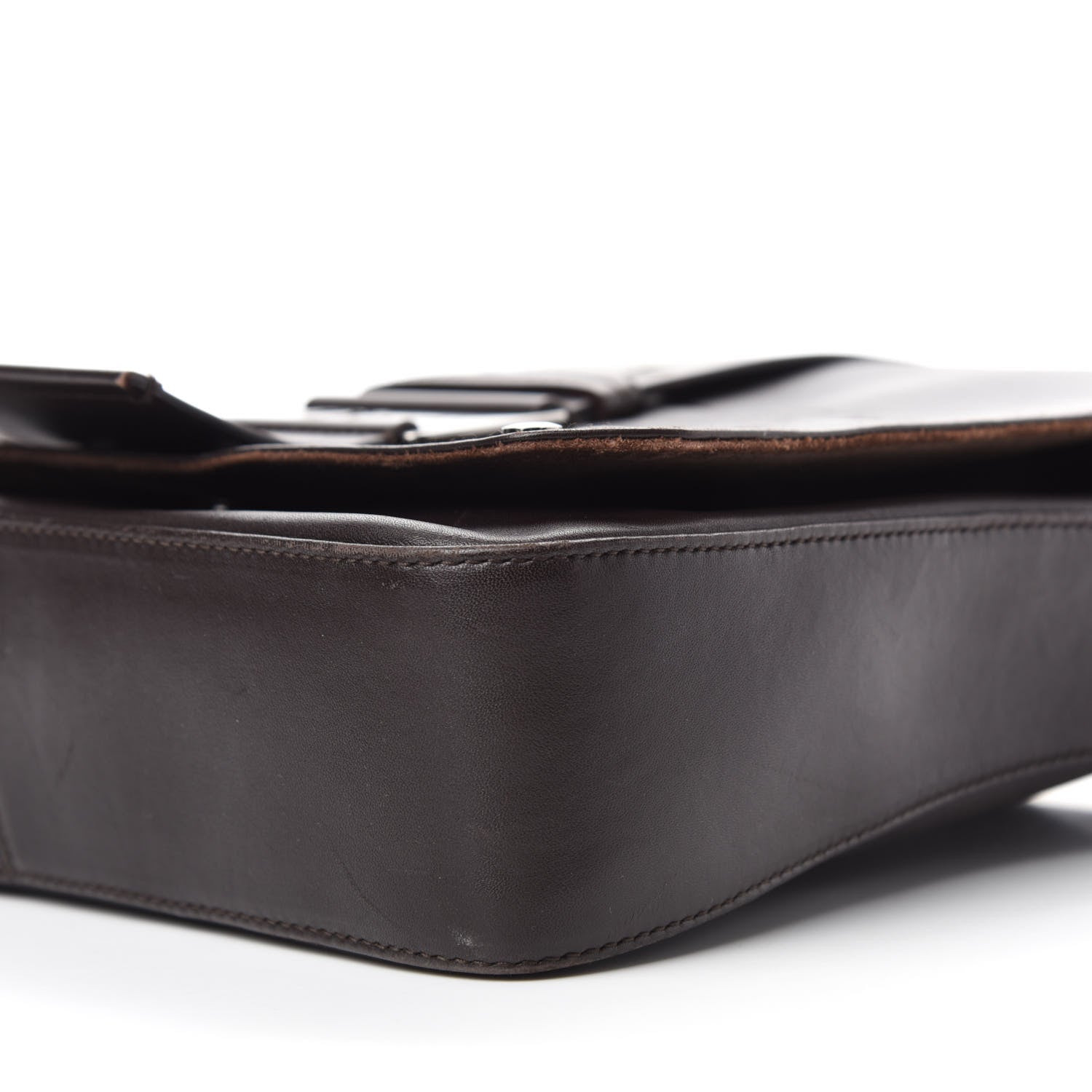 Christian Dior Calfskin Street Chic Messenger Brown 7 of 14