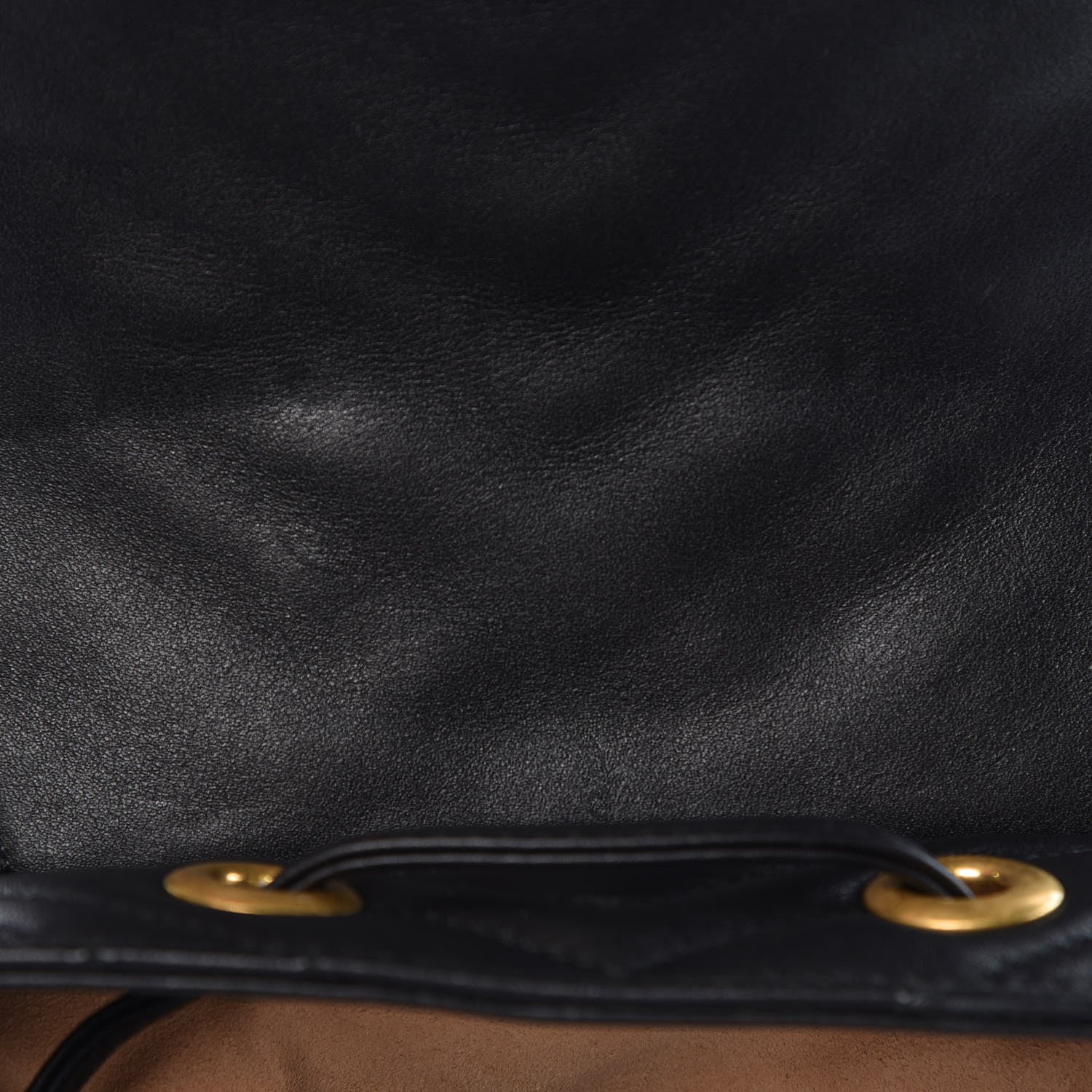 Gucci Calfskin Matelasse GG Marmont Flap Backpack Black 9 of 12