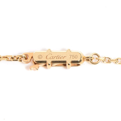 Cartier 18K Yellow Gold Medium Hearts and Symbols Necklace 4 of 6