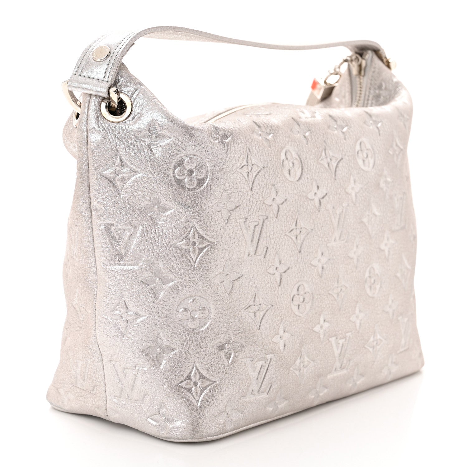 Louis Vuitton Monogram Shimmer Halo Silver 3 of 10