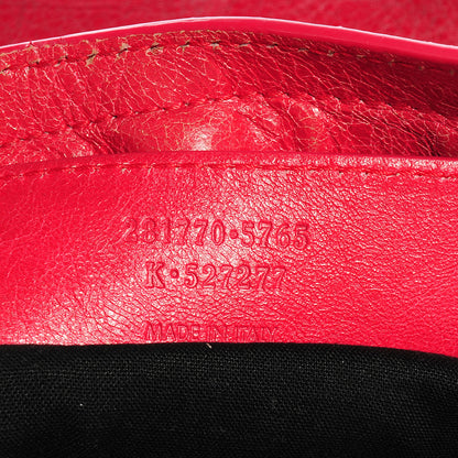 Balenciaga Agneau Giant 12 Silver Hardware City Rose Thulian 12 of 12