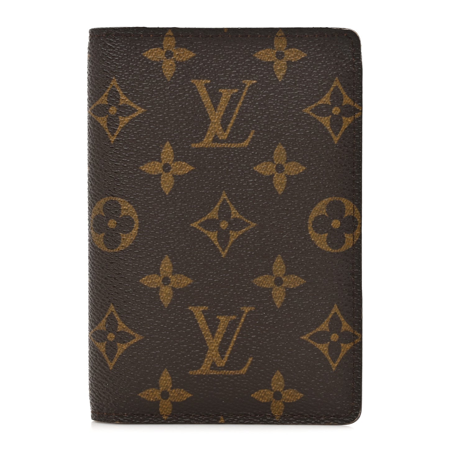 Monogram Passport Cover