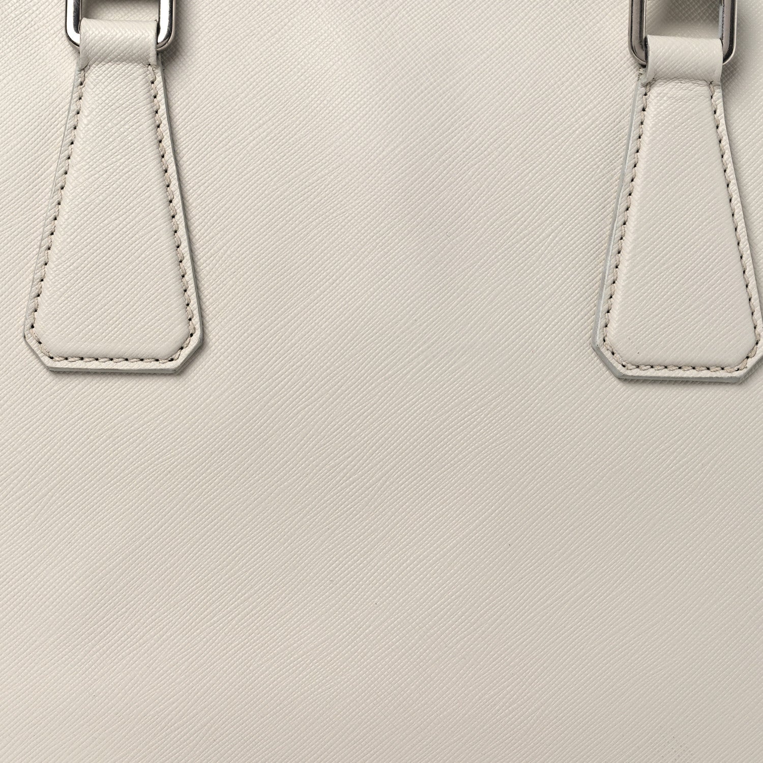Prada Saffiano Travel Briefcase Talco 8 of 13