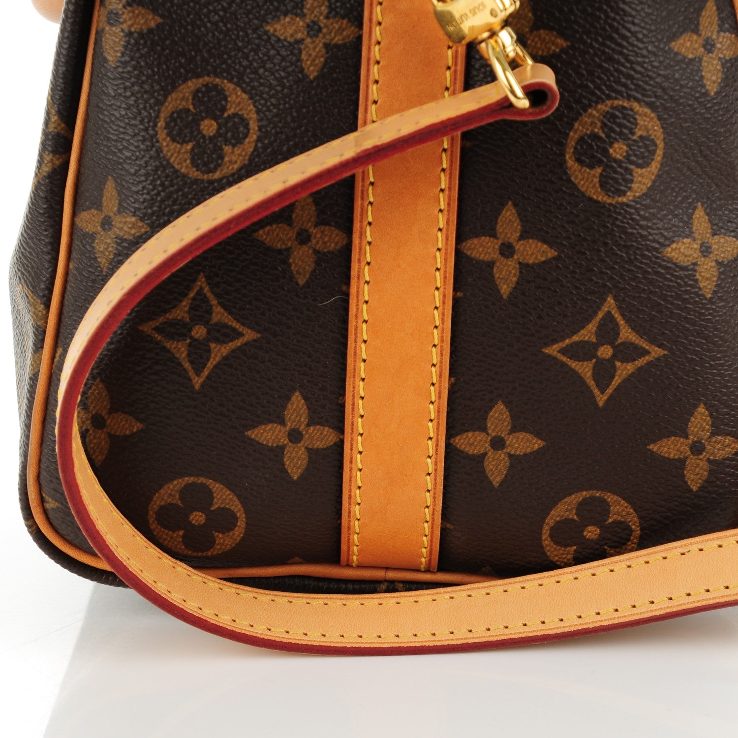 Louis Vuitton Monogram Speedy Bandouliere 25 7 of 8