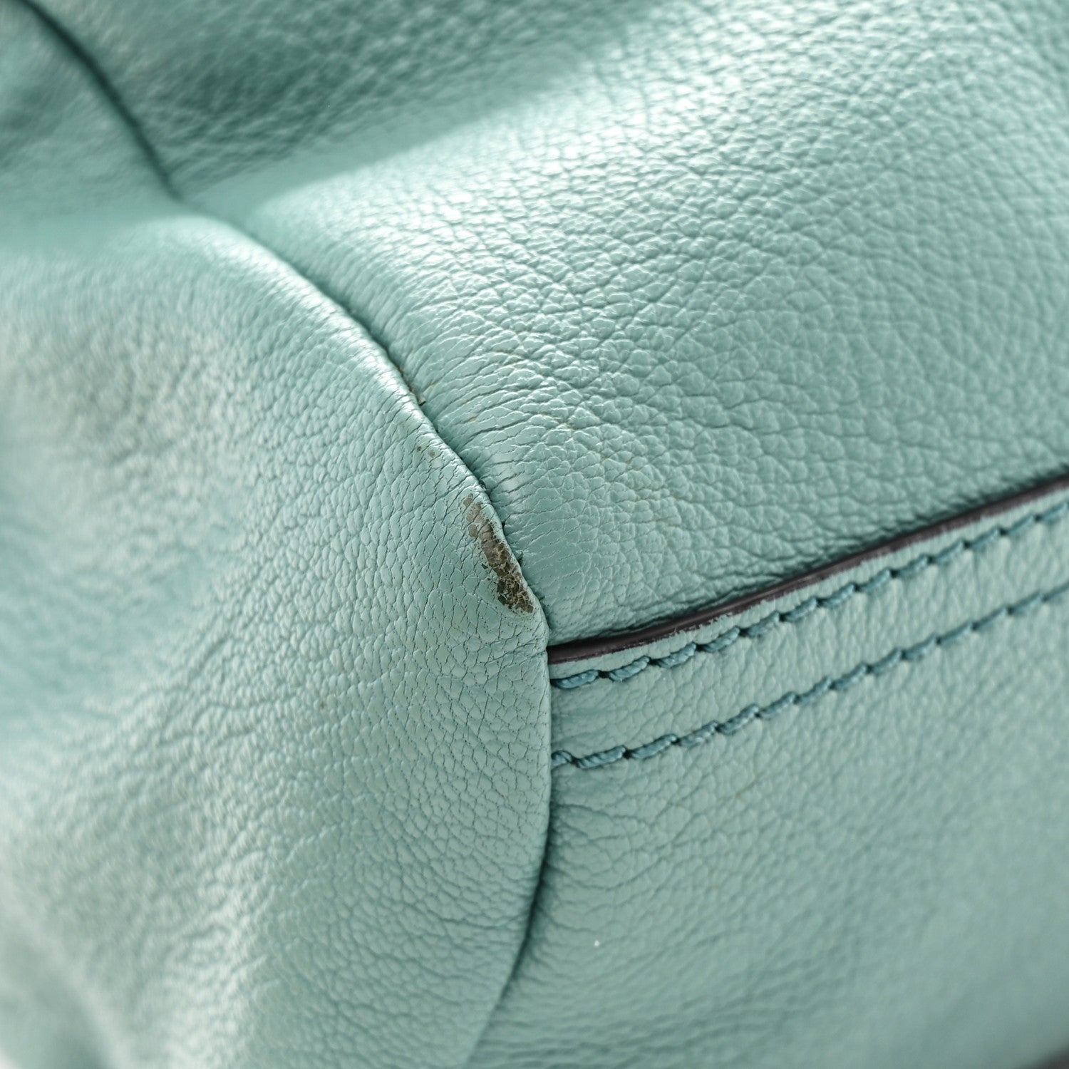 Givenchy Sugar Goatskin Mini Pandora Aqua 11 of 12