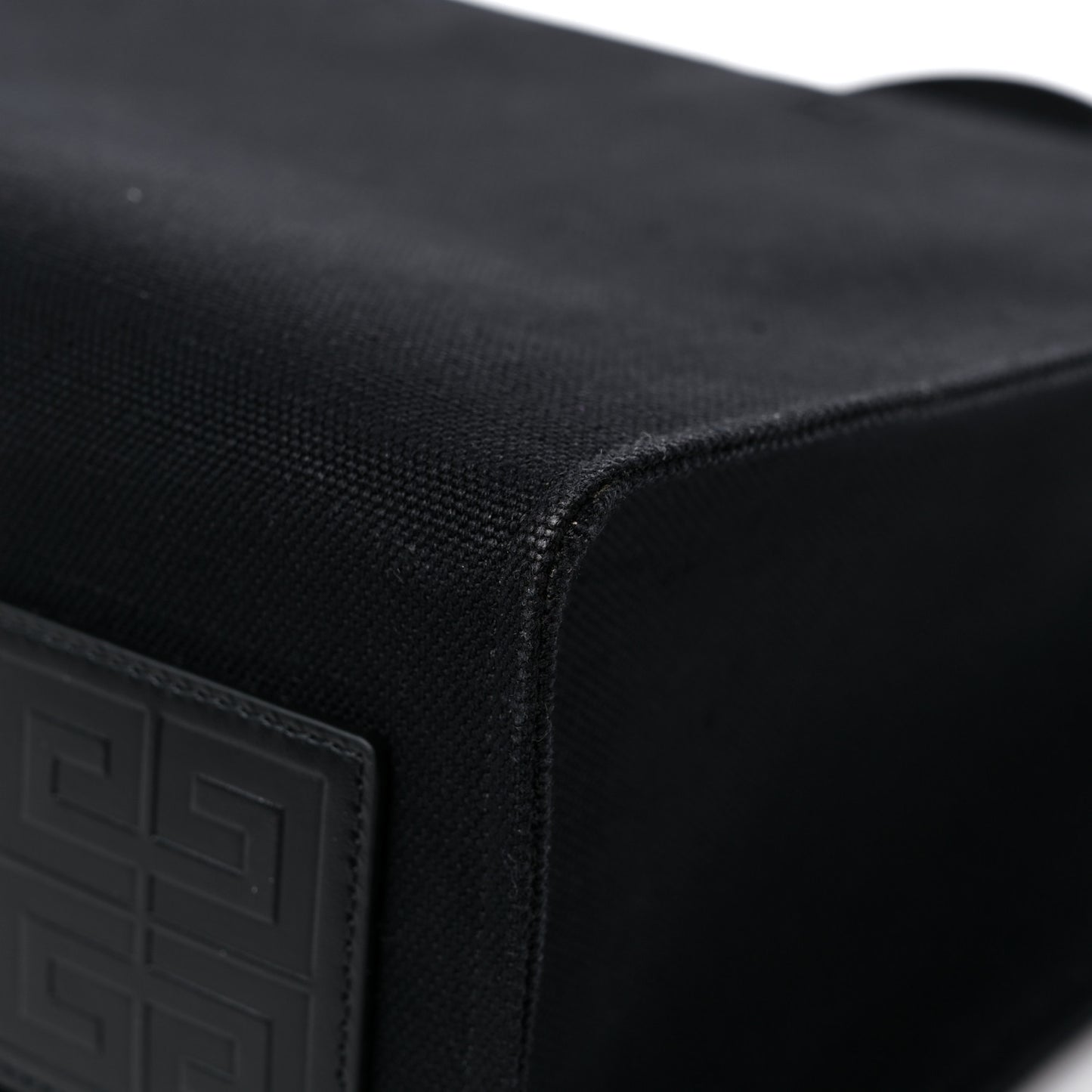 Canvas Medium G-Tote Black