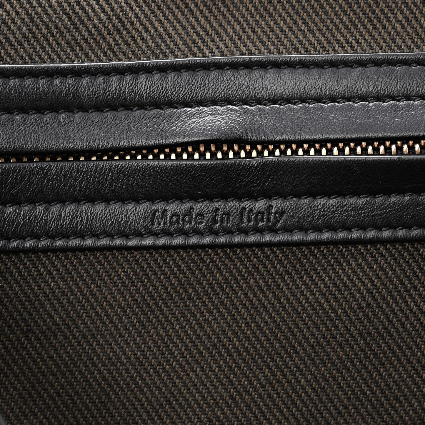 Canvas Striped Medium Phantom Luggage Multicolor