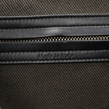 Celine Canvas Striped Medium Phantom Luggage Multicolor 5 of 9
